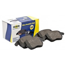 Set placute frână ICER 181235