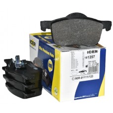 Set placute frână ICER 181297