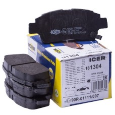 Set placute frână ICER 181304