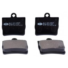Set placute frână ICER 181310