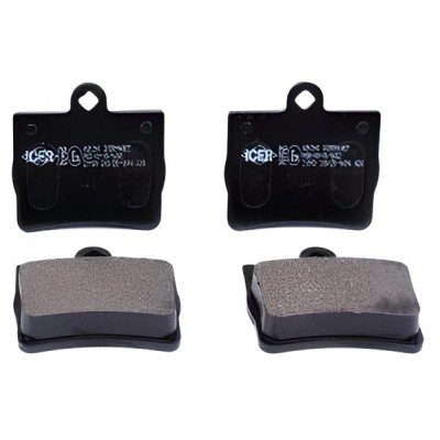 Set placute frână ICER 181310