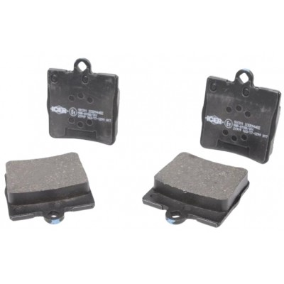 Set placute frână ICER 181311