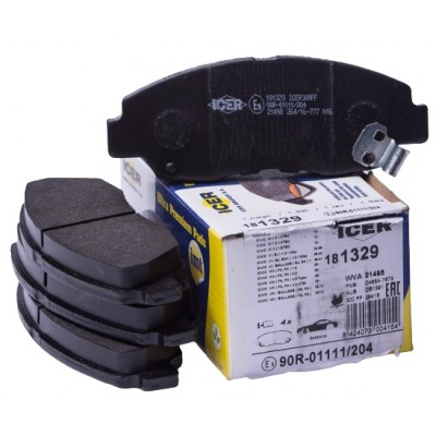 Set placute frână ICER 181329