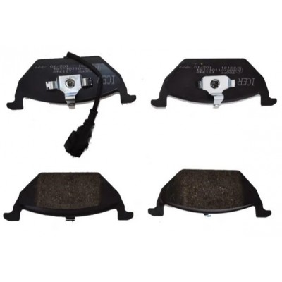 Комплект тормозных колодок ICER 181349