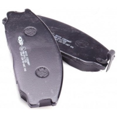 Set placute frână ICER 181372