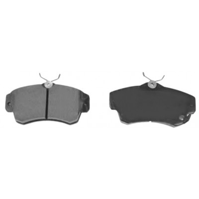 Set placute frână ICER 181378-701
