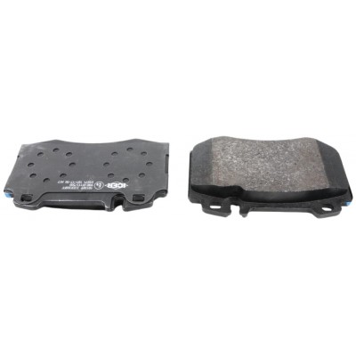 Комплект тормозных колодок ICER 181389