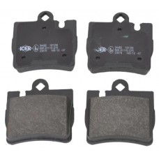 Set placute frână ICER 181390