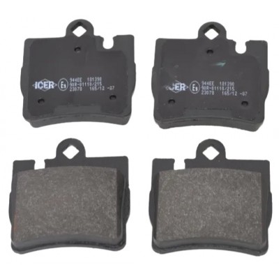 Set placute frână ICER 181390