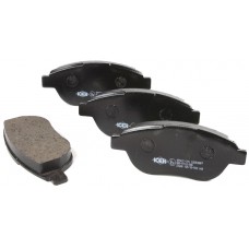 Set placute frână ICER 181429-701