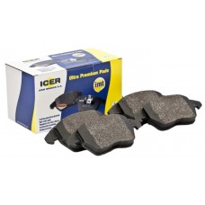 Set placute frână ICER 181453