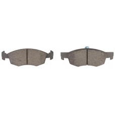 Set placute frână ICER 181508