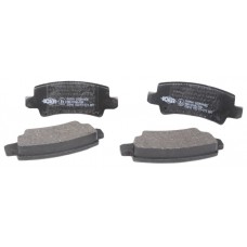Set placute frână ICER 181514