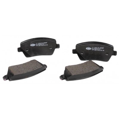 Set placute frână ICER 181534-700