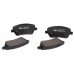 Set placute frână ICER 181534-700