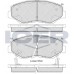 Set placute frână ICER 181558