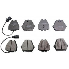 Set placute frână ICER 181565