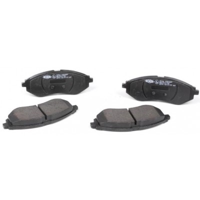Set placute frână ICER 181566