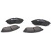 Set placute frână ICER 181566