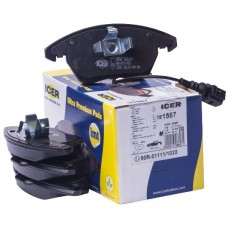 Set placute frână ICER 181567