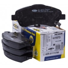 Set placute frână ICER 181573
