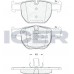 Set placute frână ICER 181574