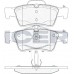 Set placute frână ICER 181576