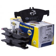 Set placute frână ICER 181576