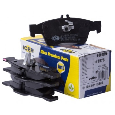 Set placute frână ICER 181576