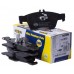 Set placute frână ICER 181576