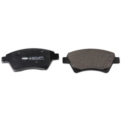 Set placute frână ICER 181579-701