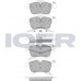 Set placute frână ICER 181592