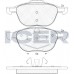 Set placute frână ICER 181617