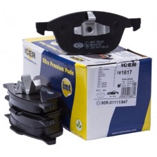 Set placute frână ICER 181617