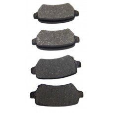 Set placute frână ICER 181622-204