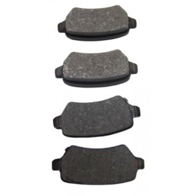Set placute frână ICER 181622-204