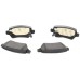 Set placute frână ICER 181622-703