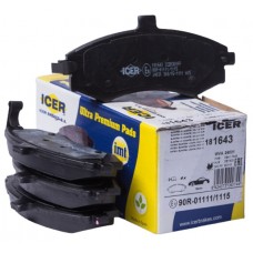 Set placute frână ICER 181643