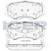 Set placute frână ICER 181644
