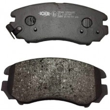 Set placute frână ICER 181644