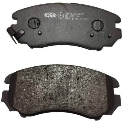 Set placute frână ICER 181644