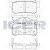 Set placute frână ICER 181646