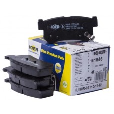 Set placute frână ICER 181646