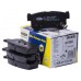 Set placute frână ICER 181646