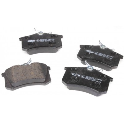 Set placute frână ICER 181650-703
