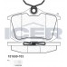 Set placute frână ICER 181650-703