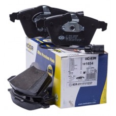 Set placute frână ICER 181654