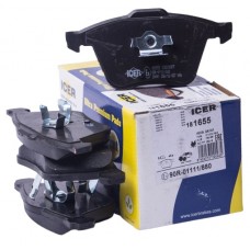 Set placute frână ICER 181655