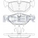 Set placute frână ICER 181663