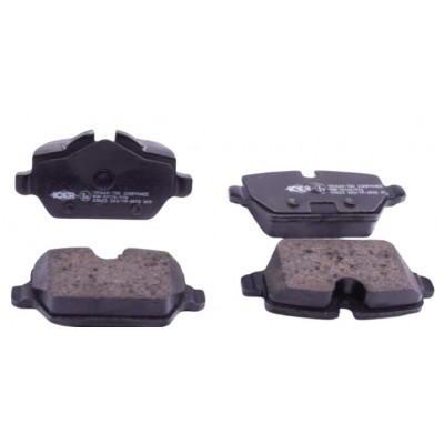Set placute frână ICER 181664-700